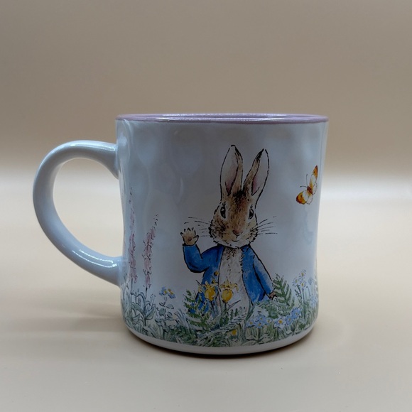 Zrike Other - Peter Rabbit Blue and White Mug